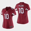 Women's Arizona Cardinals #10 Chad Williams Cardinal Stitched Jersey