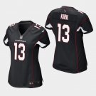 Women's Arizona Cardinals #13 Christian Kirk Black Stitched Jersey