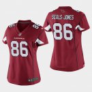 Women's Arizona Cardinals #86 Ricky Seals-Jones Cardinal Stitched Jersey