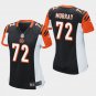 Women's Cincinnati Bengals #27 Dre Kirkpatrick Black Stitched Jersey