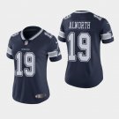 Women's Dallas Cowboys #19 Lance Alworth Navy Stitched Jersey