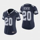 Women's Dallas Cowboys #20 Mel Renfro Navy Stitched Jersey