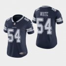 Women's Dallas Cowboys #54 Randy White Navy Stitched Jersey