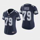 Women's Dallas Cowboys #79 Forrest Gregg Navy Stitched Jersey