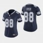 Women's Dallas Cowboys #88 Michael Irvin Navy Stitched Jersey