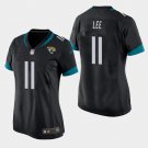 Women's Jacksonville Jaguars #11 Marqise Lee Black Stitched Jersey