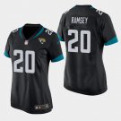 Women's Jacksonville Jaguars #20 Jalen Ramsey Black Stitched Jersey