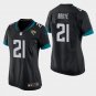 Women's Jacksonville Jaguars #21 A.J. Bouye Black Stitched Jersey