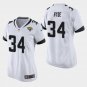 Women's Jacksonville Jaguars #34 Carlos Hyde White Stitched Jersey
