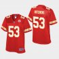 Women's Kansas City Chiefs #53 Anthony Hitchens Red Stitched Jersey