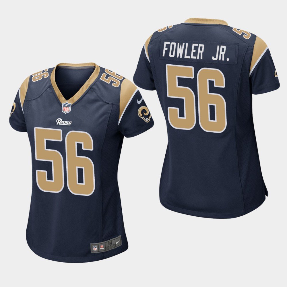 los angeles rams women's jersey