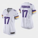 Women's Minnesota Vikings #17 Aldrick Robinson White Stitched Jersey