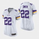 Women's Minnesota Vikings #22 Harrison Smith White Stitched Jersey