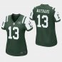 Women's New York Jets #13 Don Maynard Green Stitched Jersey