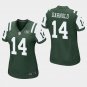 Women's New York Jets #14 Sam Darnold Green Stitched Jersey