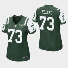 Women's New York Jets #73 Joe Klecko Green Stitched Jersey