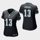 Women's Philadelphia Eagles #13 Nelson Agholor Black Stitched Jersey