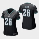 Women's Philadelphia Eagles #26 Jay Ajayi Black Stitched Jersey