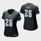 Women's Philadelphia Eagles #26 Jay Ajayi Black Stitched Jersey