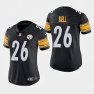 Women's Pittsburgh Steelers #26 Le'Veon Bell Black Stitched Jersey