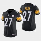 Women's Pittsburgh Steelers #27 Marcus Allen Black Stitched Jersey