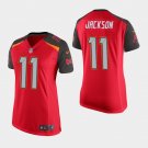 Women's Tampa Bay Buccaneers #11 DeSean Jackson Red Stitched Jersey