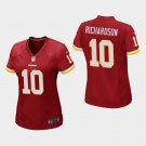 Women's Washington Redskins #10 Paul Richardson Burgundy Stitched Jersey