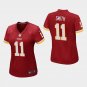 Women's Washington Redskins #11 Alex Smith Burgundy Stitched Jersey