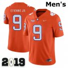 Tigers 9 Travis Etienne Jr. Orange NCAA Clemson Tigers 2019 Championship Jersey