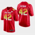 Men's 2019 Pro Bowl Kansas City Chiefs #42 Anthony Sherman Red AFC Game Jersey