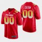 Men's 2019 Pro Bowl Los Angeles Chargers #00 Custom Name and Number Red AFC Game Jersey