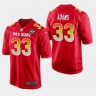 Men's 2019 Pro Bowl New York Jets #33 Jamal Adams Red AFC Game Jersey