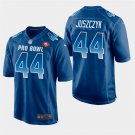 Men's 2019 Pro Bowl San Francisco 49ers #44 Kyle Juszczyk Blue NFC Game Jersey