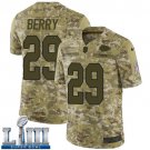 Eric Berry Men's Limited Camo Super Bowl LIII Jersey #29 Kansas City Chiefs