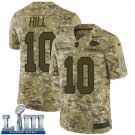 Tyreek Hill Men's Limited Camo Super Bowl LIII Jersey #10 Kansas City Chiefs