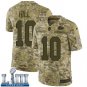 Tyreek Hill Men's Limited Camo Super Bowl LIII Jersey #10 Kansas City Chiefs