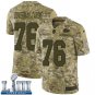 Laurent Duvernay-Tardif Men's Limited Camo Super Bowl LIII Jersey #76 Kansas City Chiefs