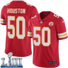 Men's Kansas City Chiefs #50 Justin Houston Red Limited Super Bowl LIII Jersey
