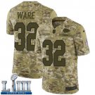 Spencer Ware Men's Limited Camo Super Bowl LIII Jersey #32 Kansas City Chiefs