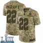 #22 New Orleans Saints Mark Ingram Limited Men's Camo Super Bowl LIII Jersey
