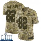 #82 New Orleans Saints Benjamin Watson Limited Men's Camo Super Bowl LIII Jersey