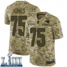 Men's Limited Deacon Jones Los Angeles Rams Camo Super Bowl LIII Jersey #75