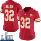 Women's Kansas City Chiefs #32 Marcus Allen Red Limited Super Bowl LIII Jersey