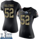 Women's Ndamukong Suh Los Angeles Rams Royal Blue Super Bowl LIII Jersey #93