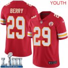 Youth Kansas City Chiefs #29 Eric Berry Red Super Bowl LIII Jersey