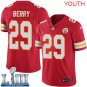 Youth Kansas City Chiefs #29 Eric Berry Red Super Bowl LIII Jersey