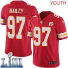Youth Kansas City Chiefs #97 Allen Bailey Red Super Bowl LIII Jersey