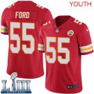 Youth Kansas City Chiefs #55 Dee Ford Red Super Bowl LIII Jersey