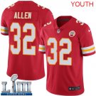 Youth Kansas City Chiefs #32 Marcus Allen Red Super Bowl LIII Jersey