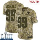 Youth Limited Aaron Donald Los Angeles Rams Camo Super Bowl LIII Jersey #99